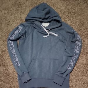 American Eagle Outfitters Men's Slate Hoodie